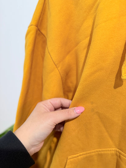 ABSENT Hoodie Mustard - 2XL