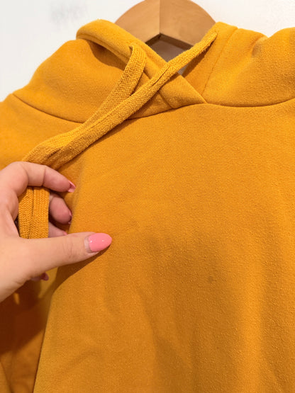 ABSENT Hoodie Mustard - 2XL