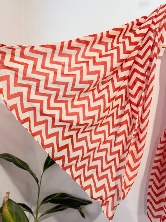 Chevron Scarf