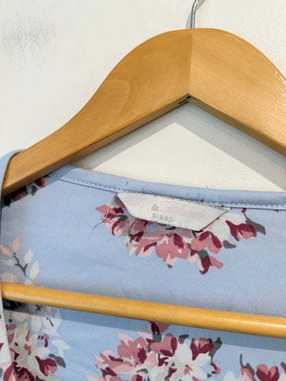 Ruby & Bloom Sleep Floral Nightshirt - 61cm U/Arm