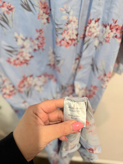 Ruby & Bloom Sleep Floral Nightshirt - 61cm U/Arm
