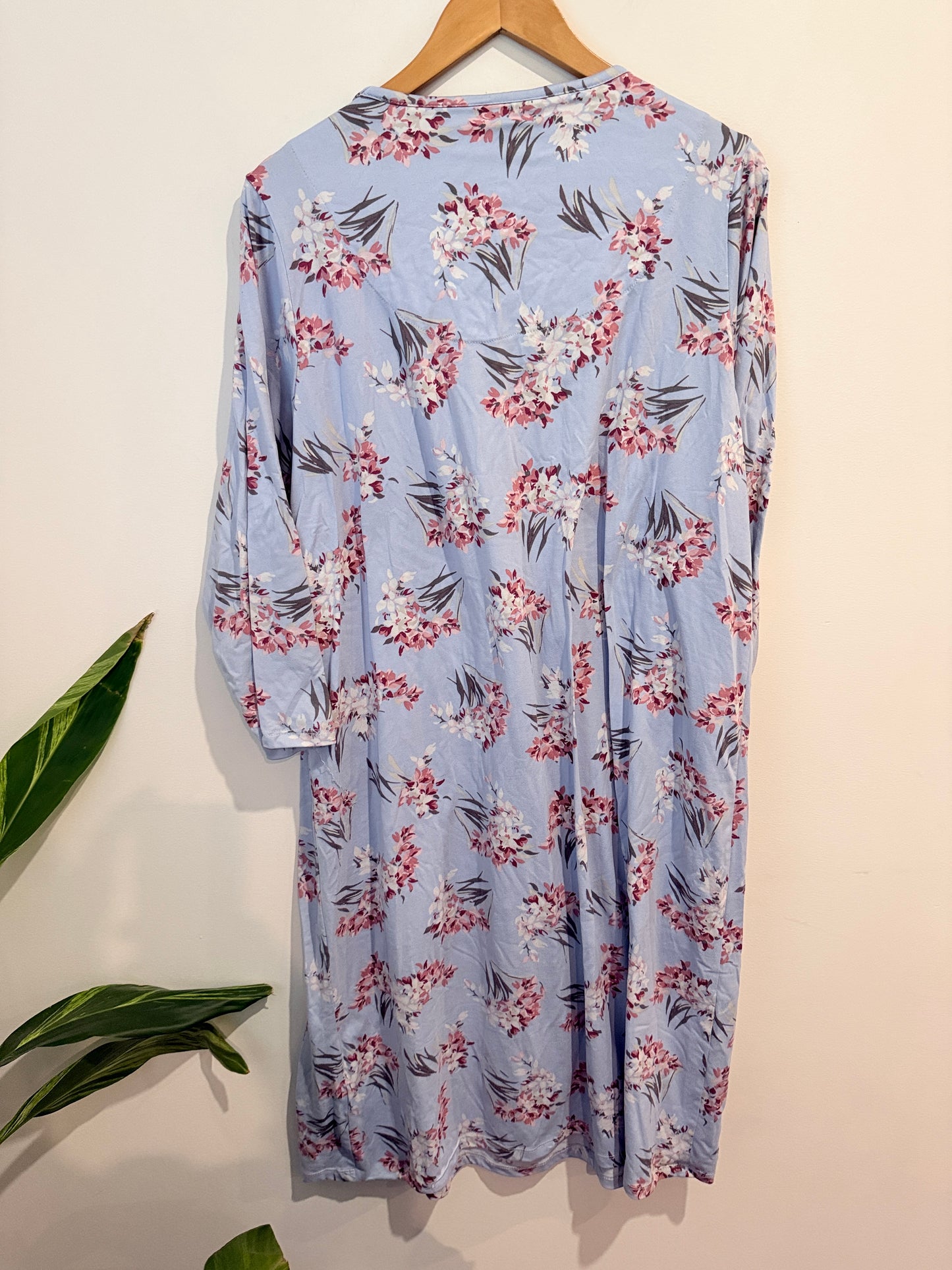 Ruby & Bloom Sleep Floral Nightshirt - 61cm U/Arm