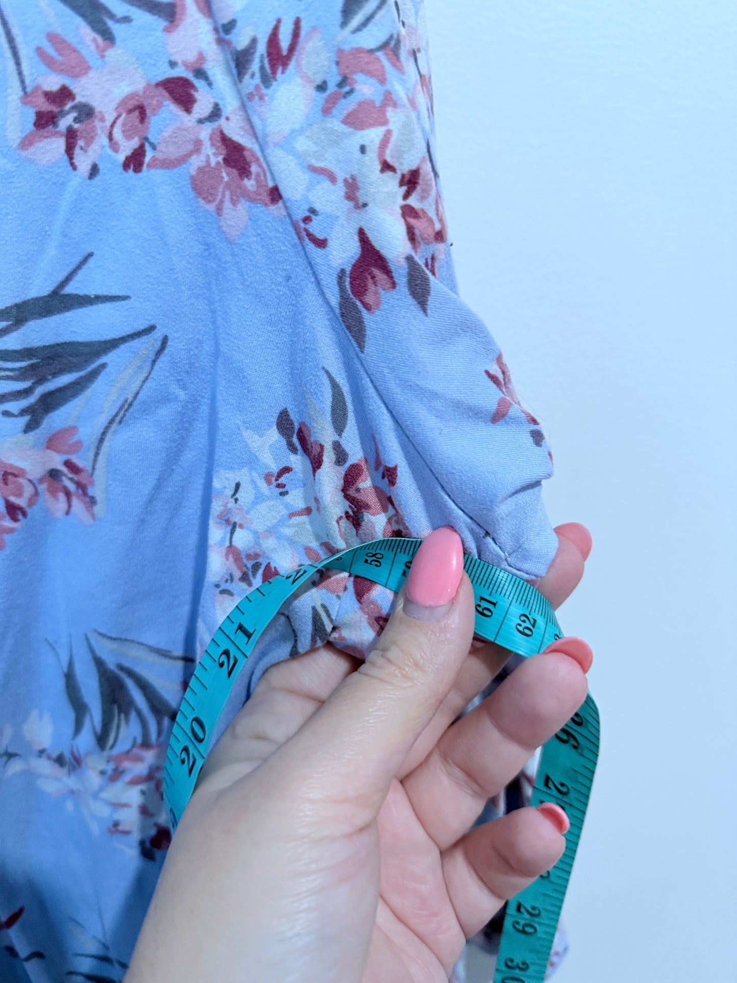 Ruby & Bloom Sleep Floral Nightshirt - 61cm U/Arm