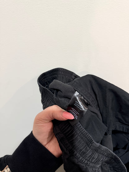 Max Black Wide Leg Lyocell Pants - Size 8