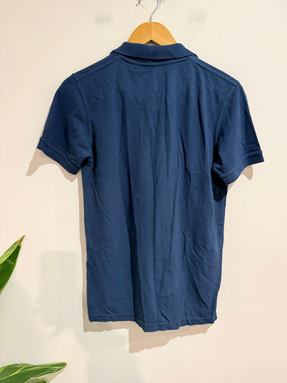 C'n'C Navy Blue Polo Shirt - Size M