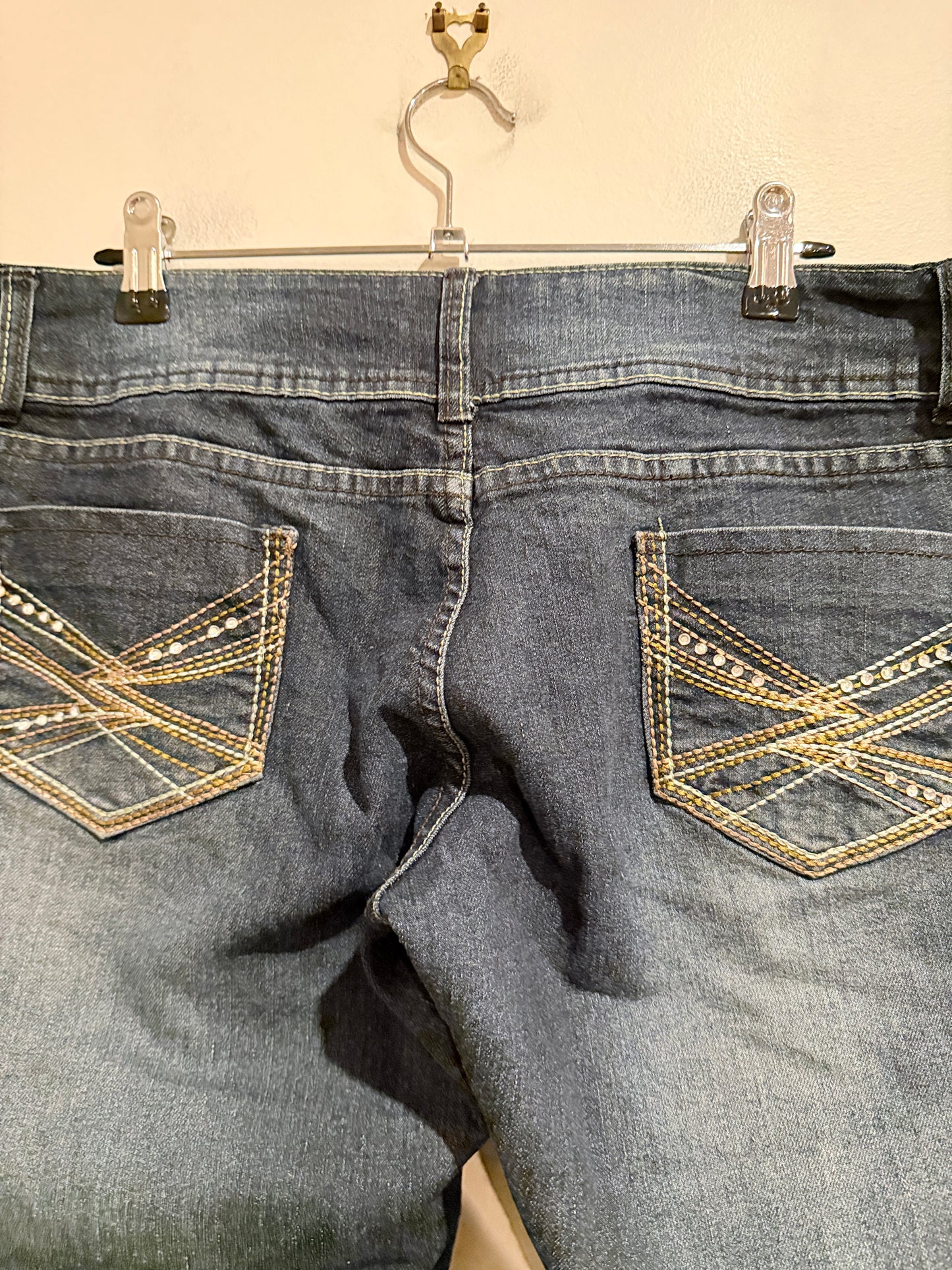 Cut Label Cut Off Denim Shorts - 98cm waist
