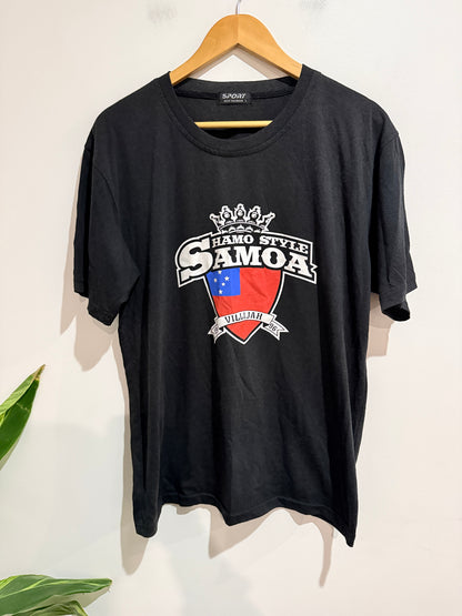 Halo Style Samoa Graphic T-Shirt - Size L