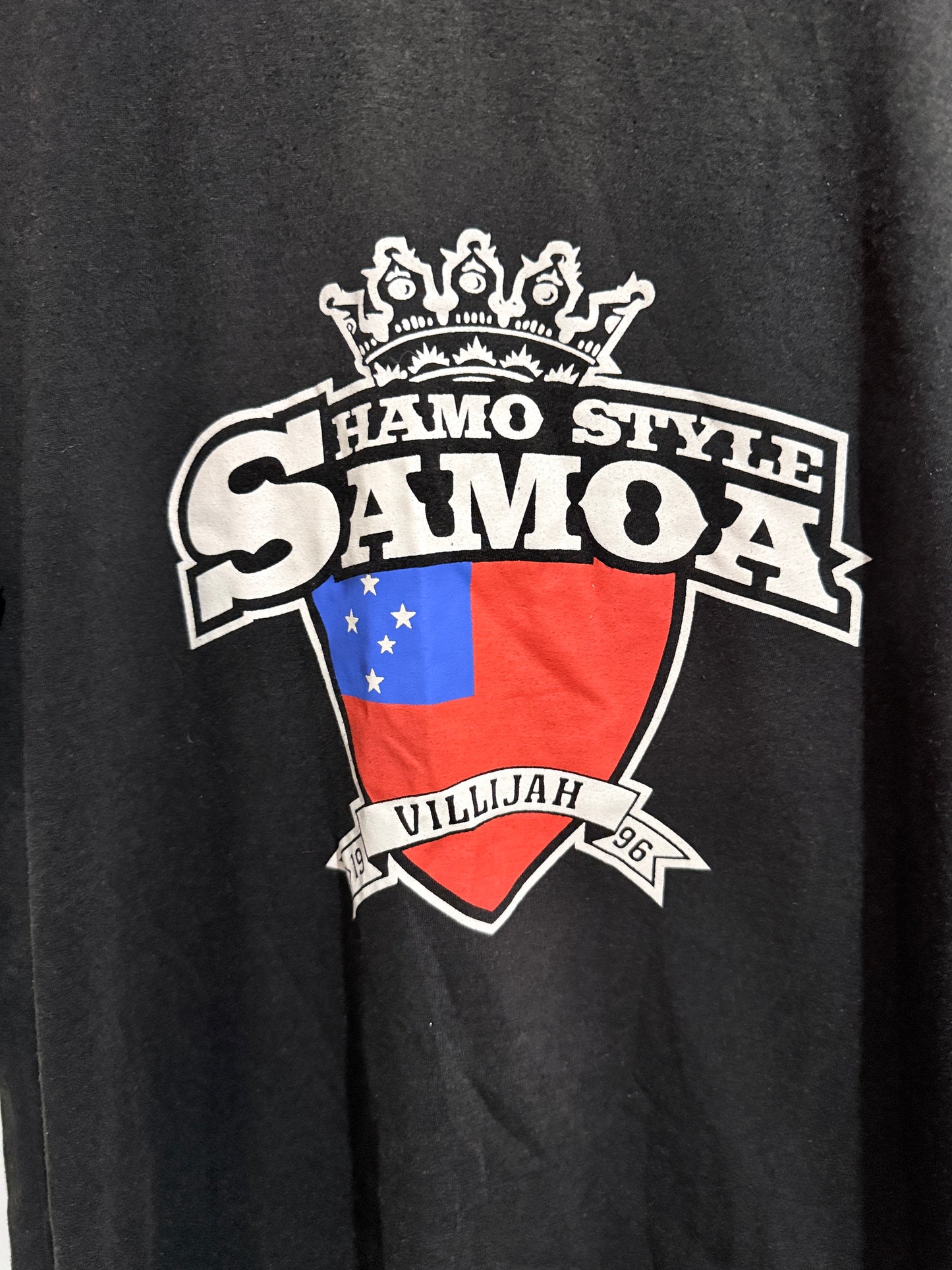 Halo Style Samoa Graphic T-Shirt - Size L
