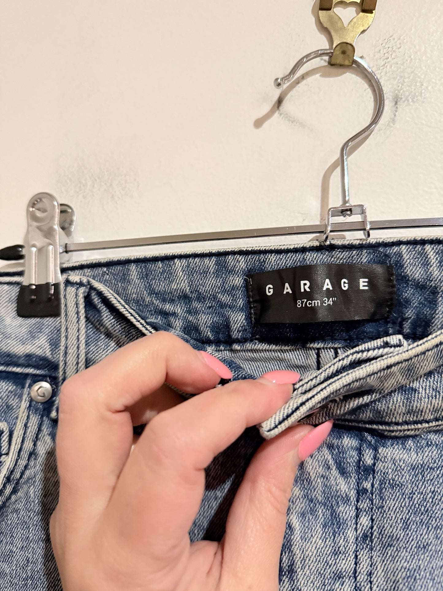 Garage Skinny Jeans - 87cm 34"