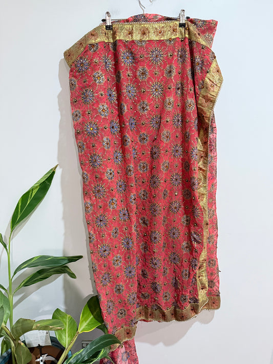 Embellished Dupatta