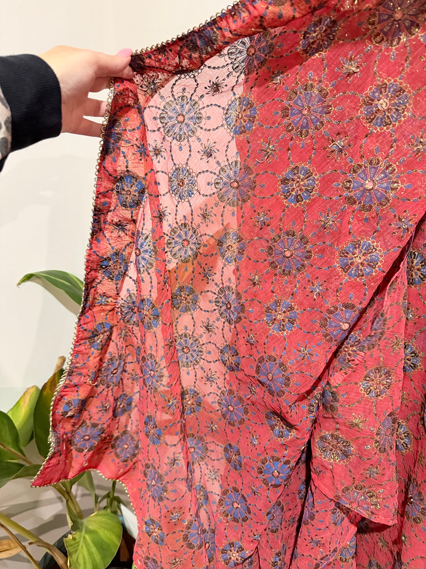 Embellished Dupatta