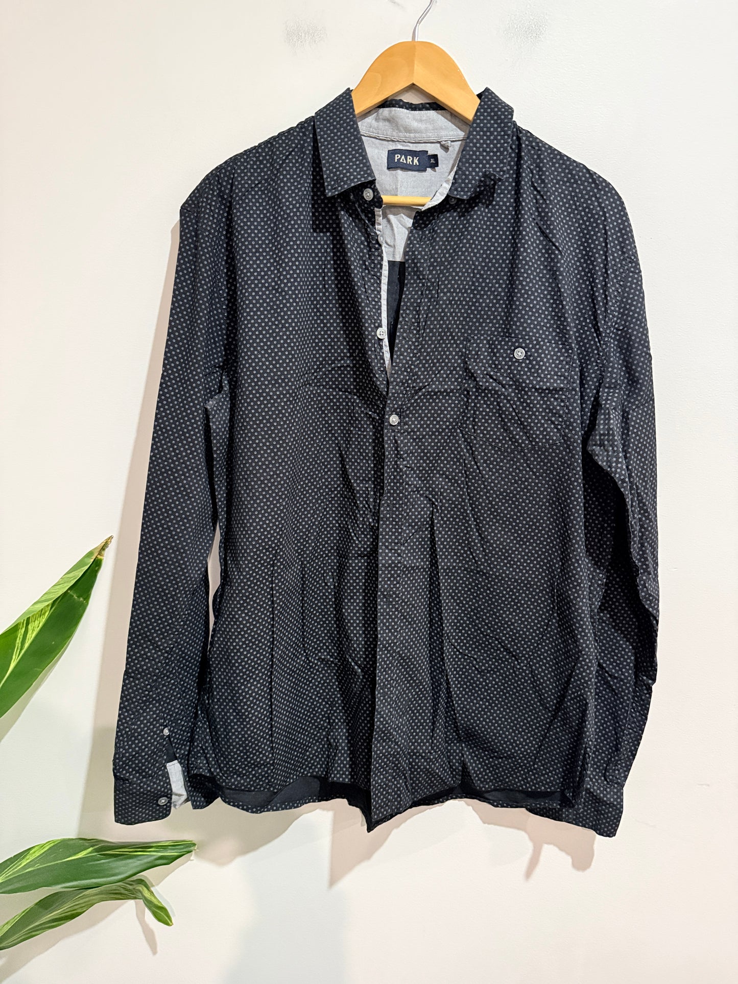Park Print Shirt - Size XL