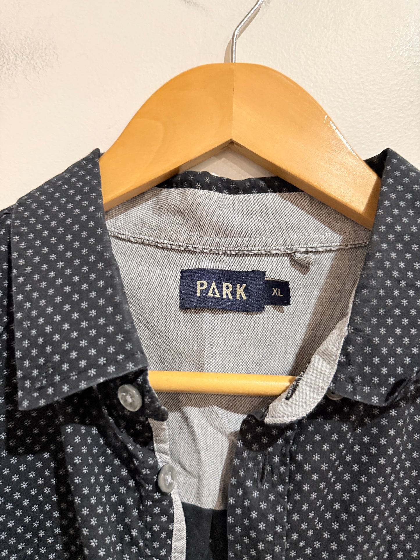 Park Print Shirt - Size XL