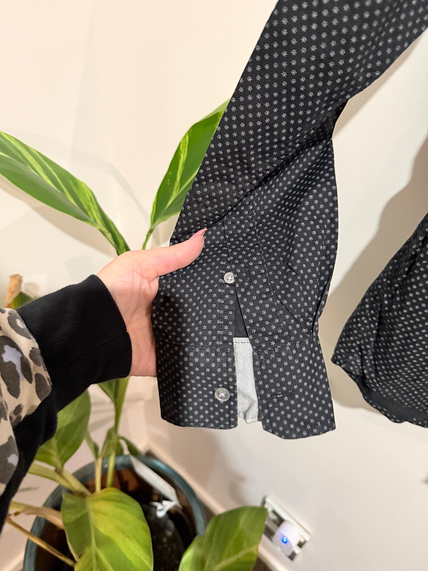 Park Print Shirt - Size XL
