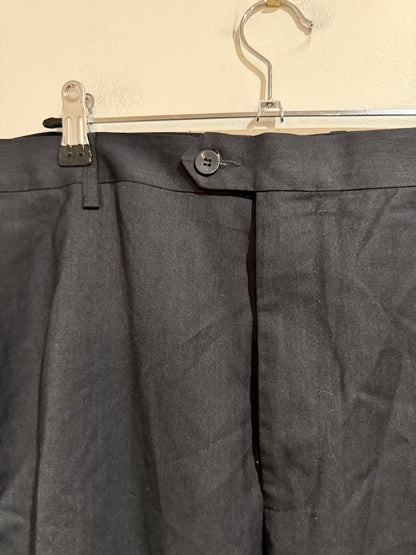 Zanebono Black Wool Blend Dress Pants - Size 40”