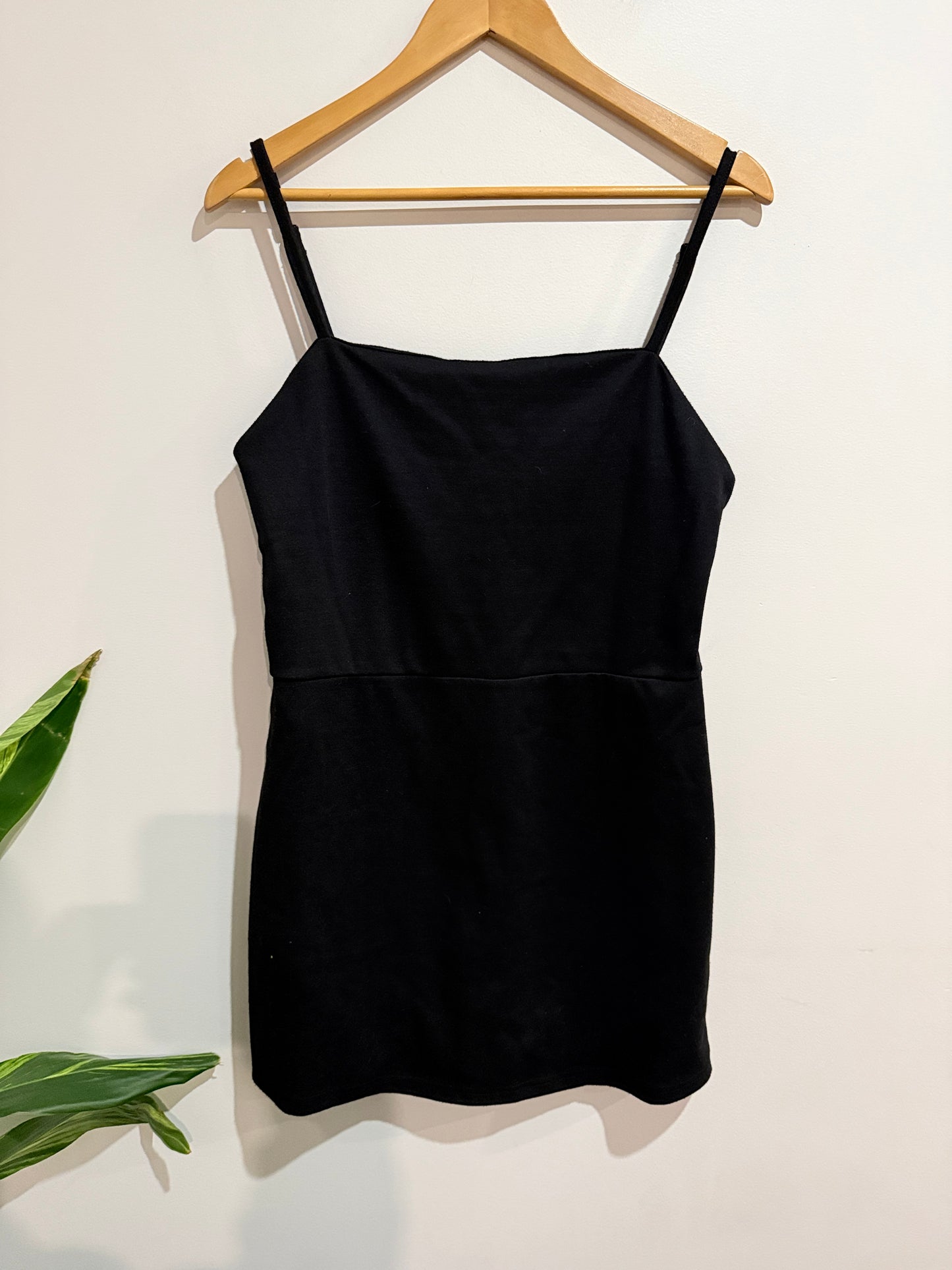 Cotton On Black Mini Dress - Size L