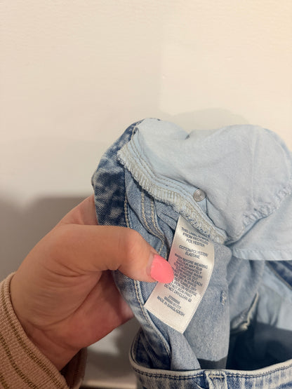 H&H Light Wash High Rise Skinny Jeans - Size 14
