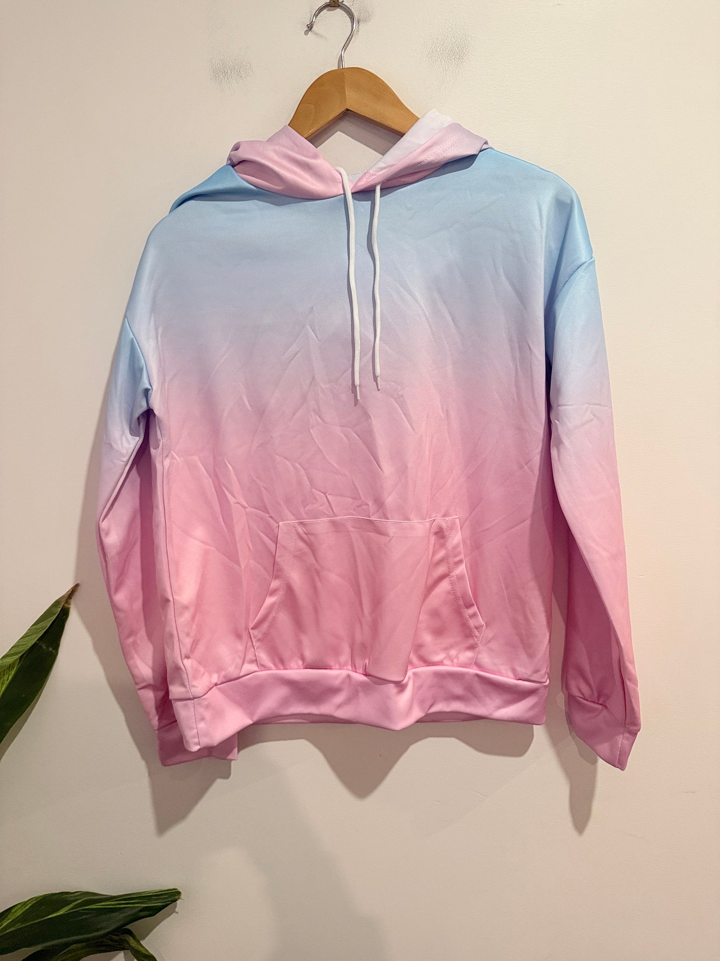 Brand Unknown Pastel Ombre Hoodie - Size S