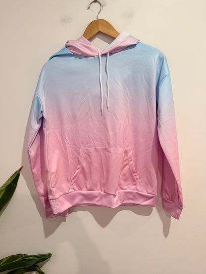 Brand Unknown Pastel Ombre Hoodie - Size S