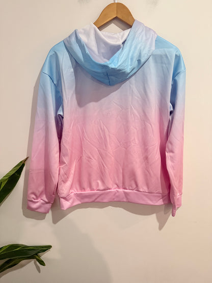 Brand Unknown Pastel Ombre Hoodie - Size S