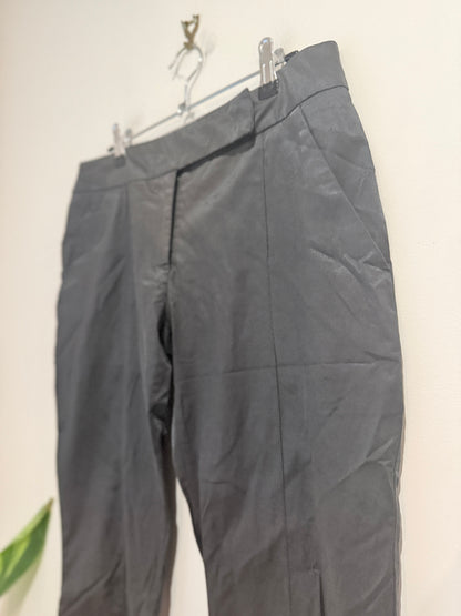 Staxs Grey Cropped Pants - Size 8