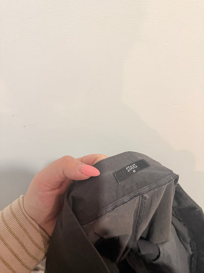 Staxs Grey Cropped Pants - Size 8
