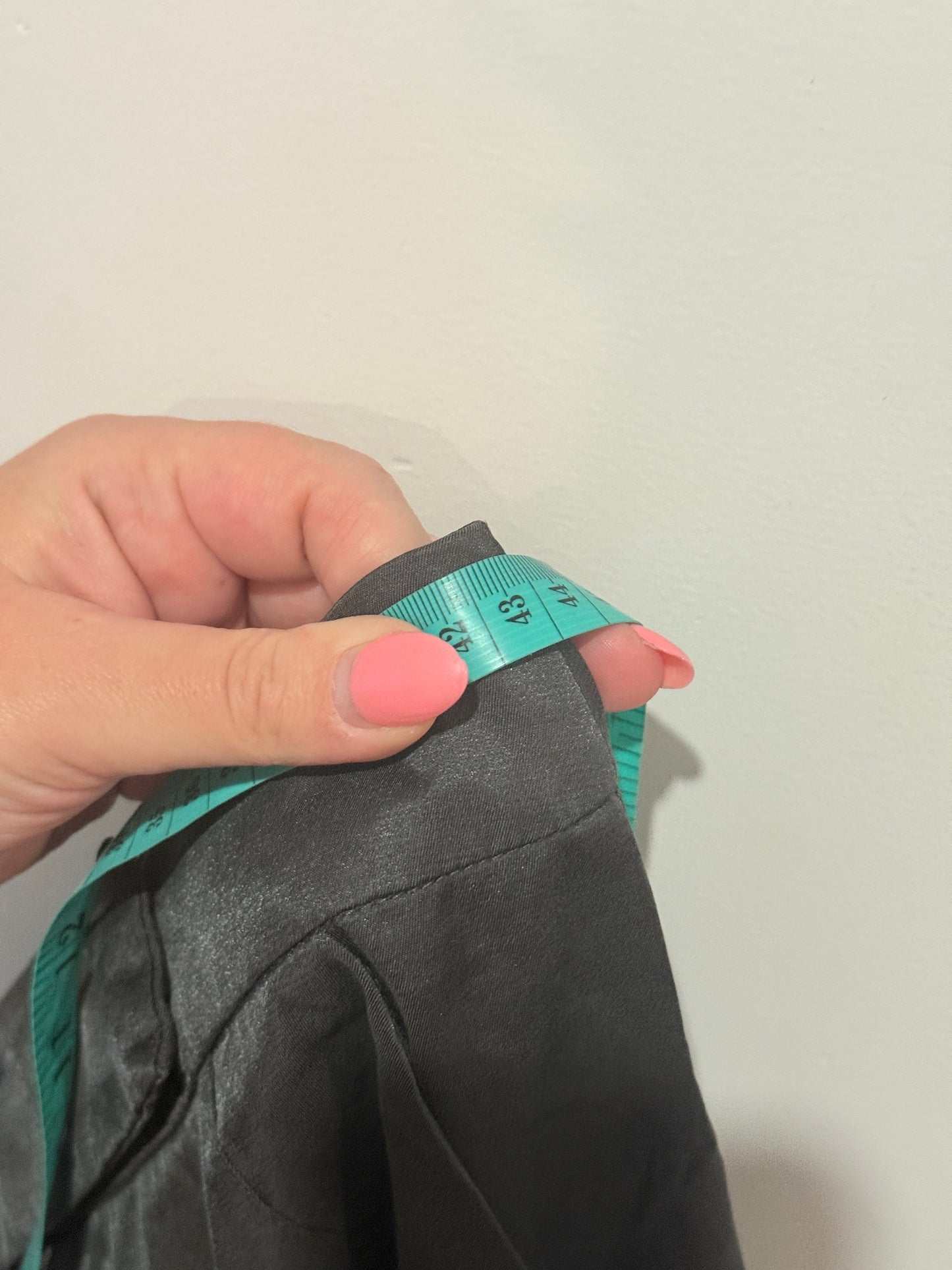 Staxs Grey Cropped Pants - Size 8