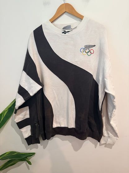 Reebok NZ Olympic Team Atlanta 1996 Sweatshirt