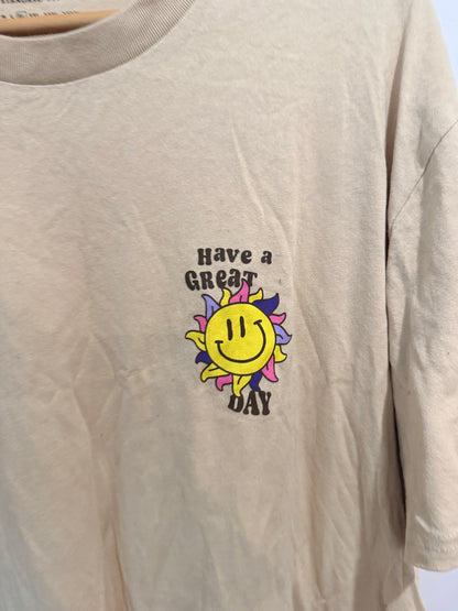 Hallenstein Brothers "Have a Great Day" Sun Graphic Tee - XL