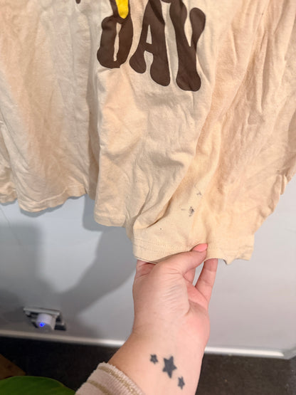 Hallenstein Brothers "Have a Great Day" Sun Graphic Tee - XL