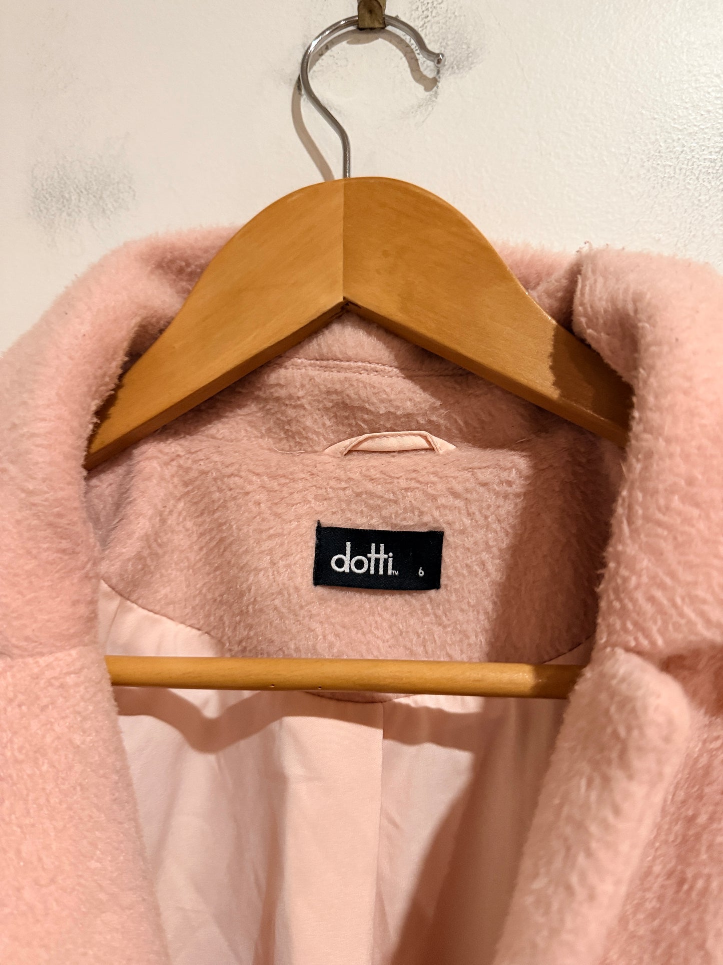 Dotti Mid-length Coat Size 6