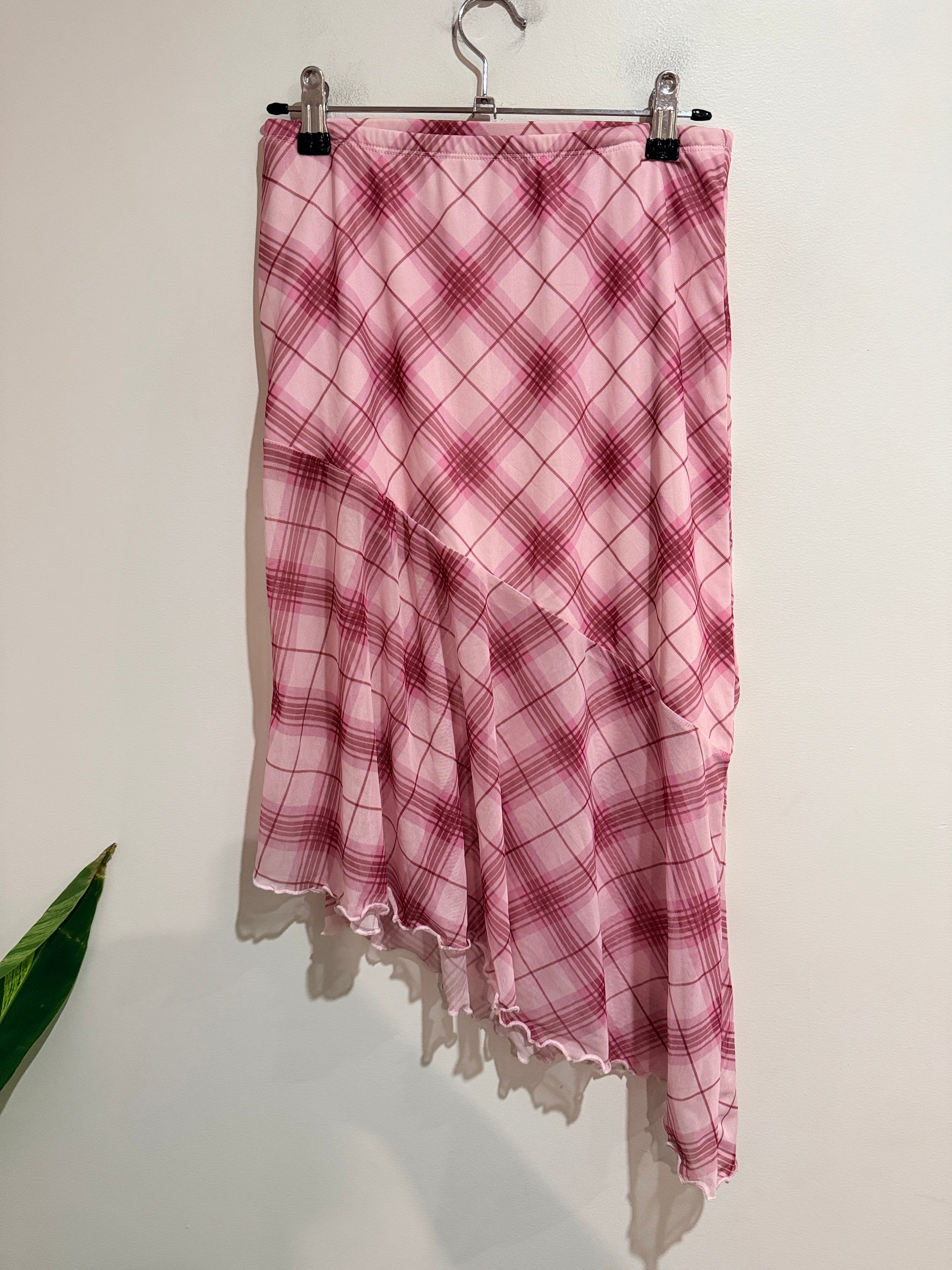 Anko Asymmetrical Midi Skirt Size 8