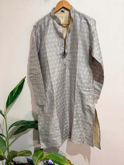 Men's Long Kurta Size 40cm | U/Arm to U/Arm 57cm