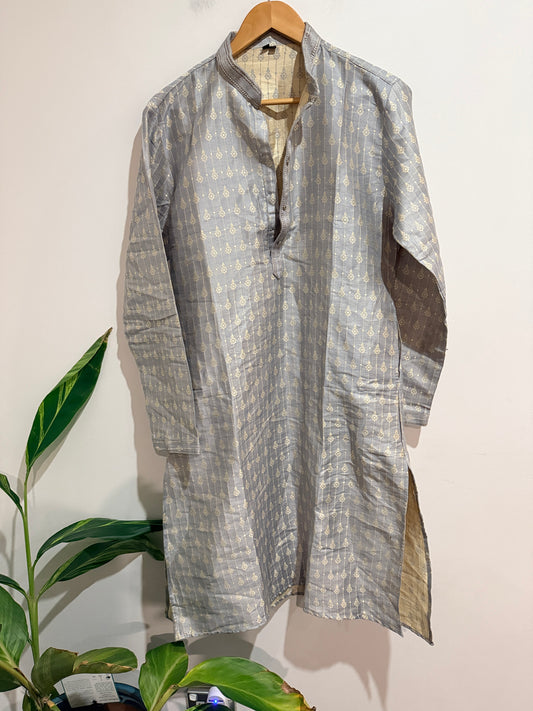 Men's Long Kurta Size 40cm | U/Arm to U/Arm 57cm