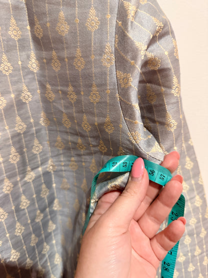 Men's Long Kurta Size 40cm | U/Arm to U/Arm 57cm