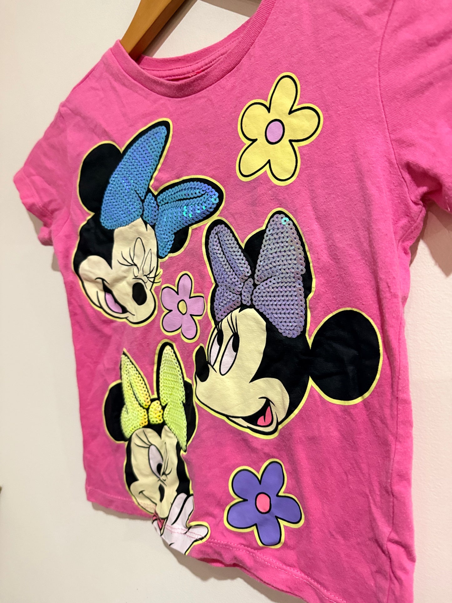 Disney Kids Minnie Mouse T-shirt Size 4