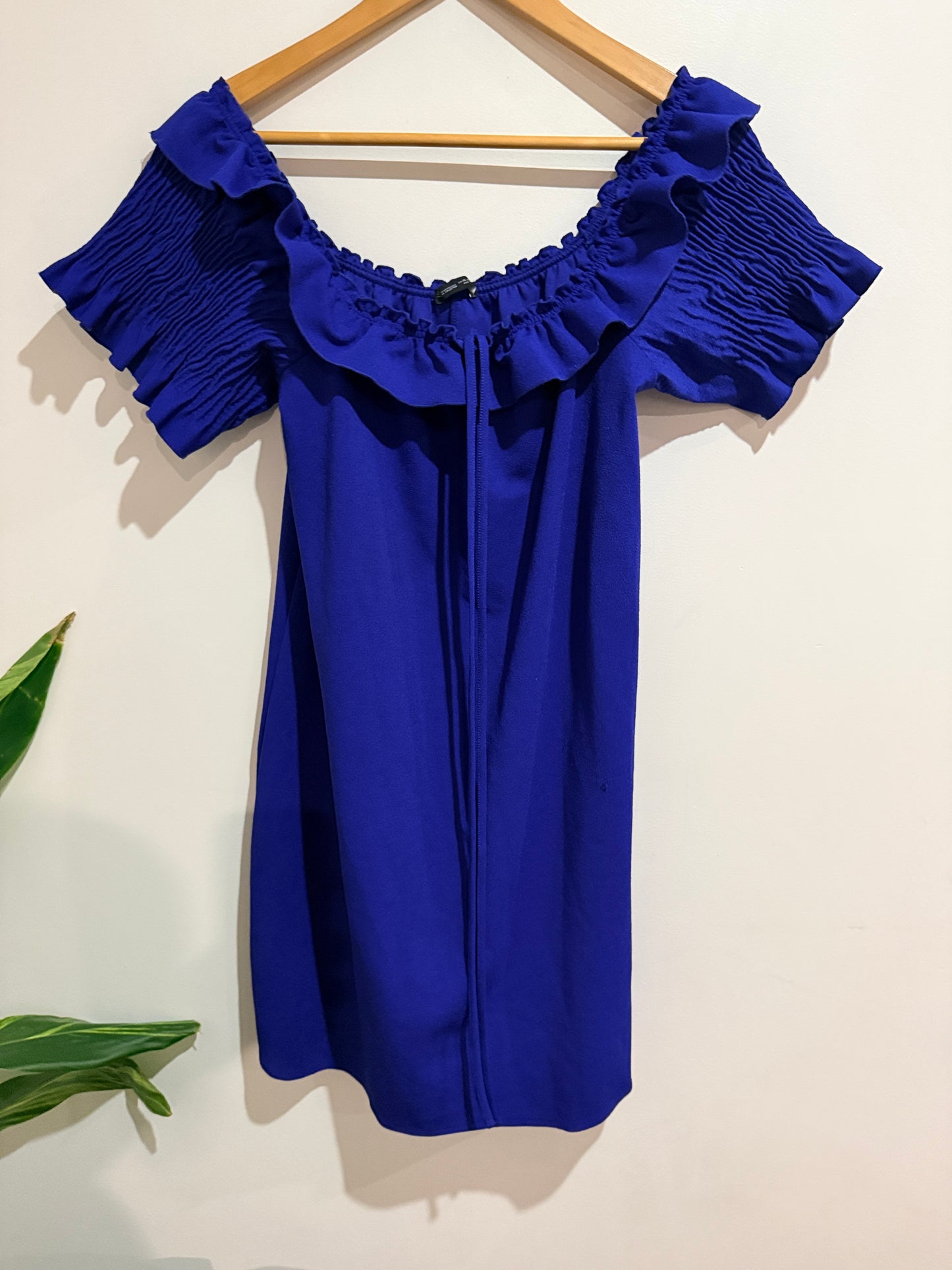 Zara Off-the-shoulder Dress Size XL