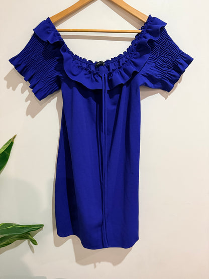 Zara Off-the-shoulder Dress Size XL