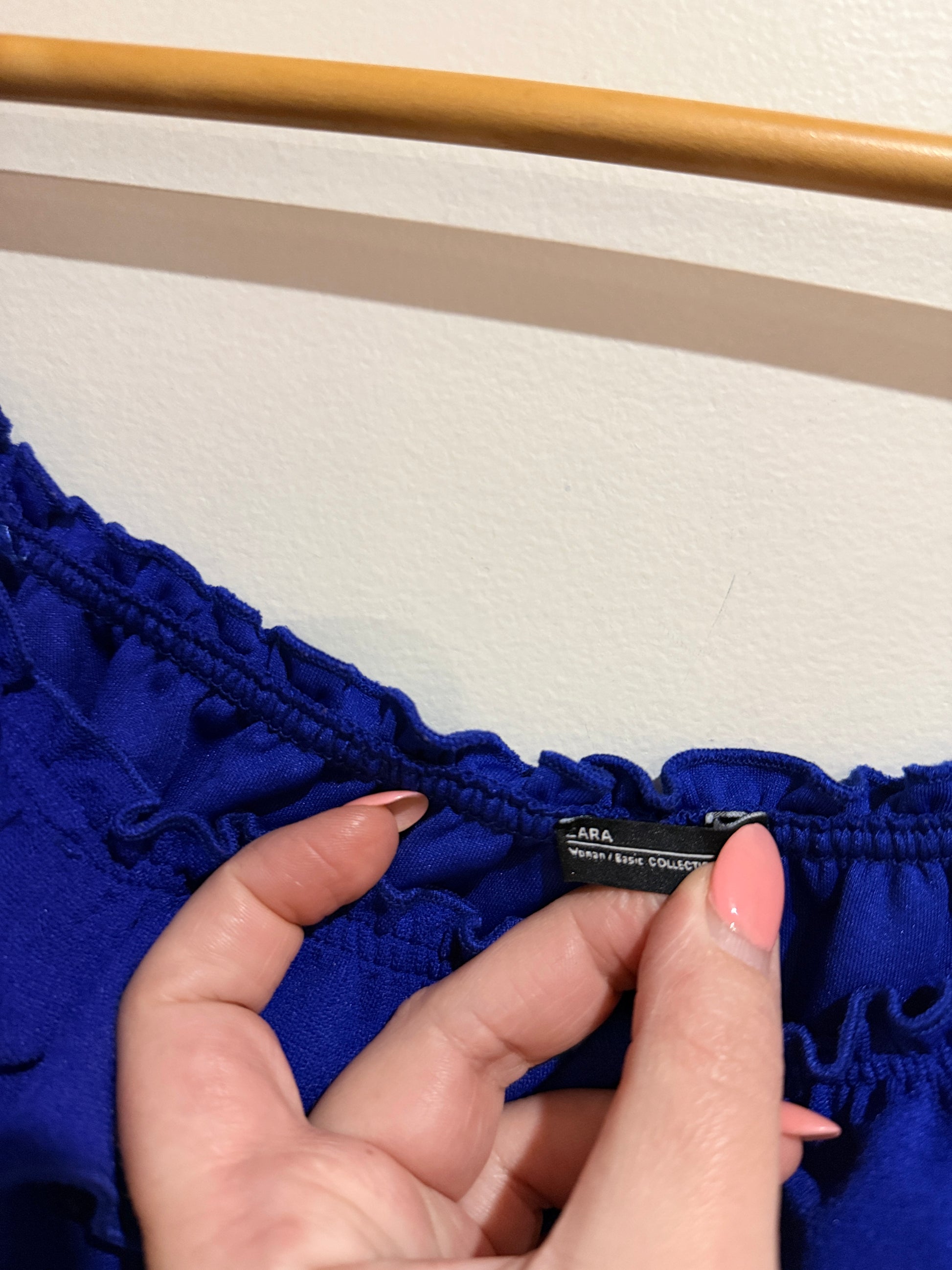 Zara Off-the-shoulder Dress Size XL