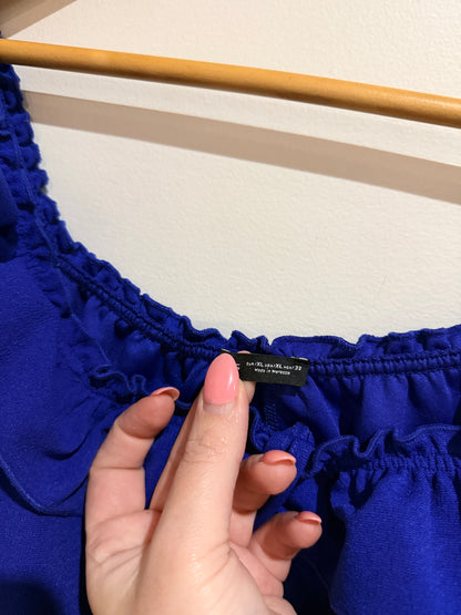 Zara Off-the-shoulder Dress Size XL
