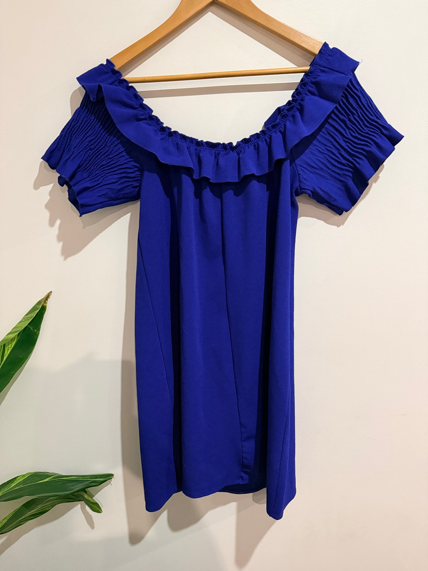 Zara Off-the-shoulder Dress Size XL