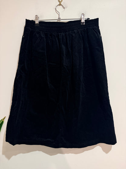 Millers Velvet Midi Skirt Size 14