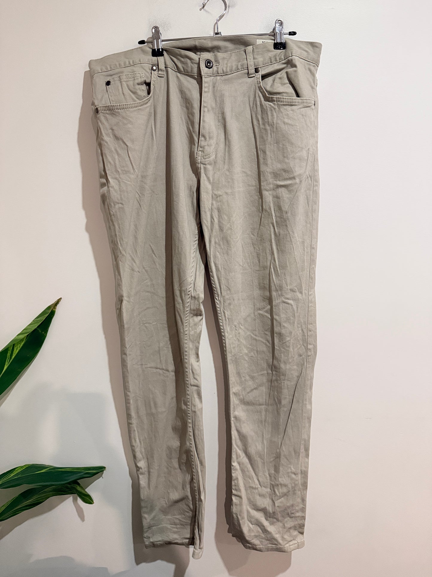 Just Jeans Straight Leg Chino Size W 38 | L 34