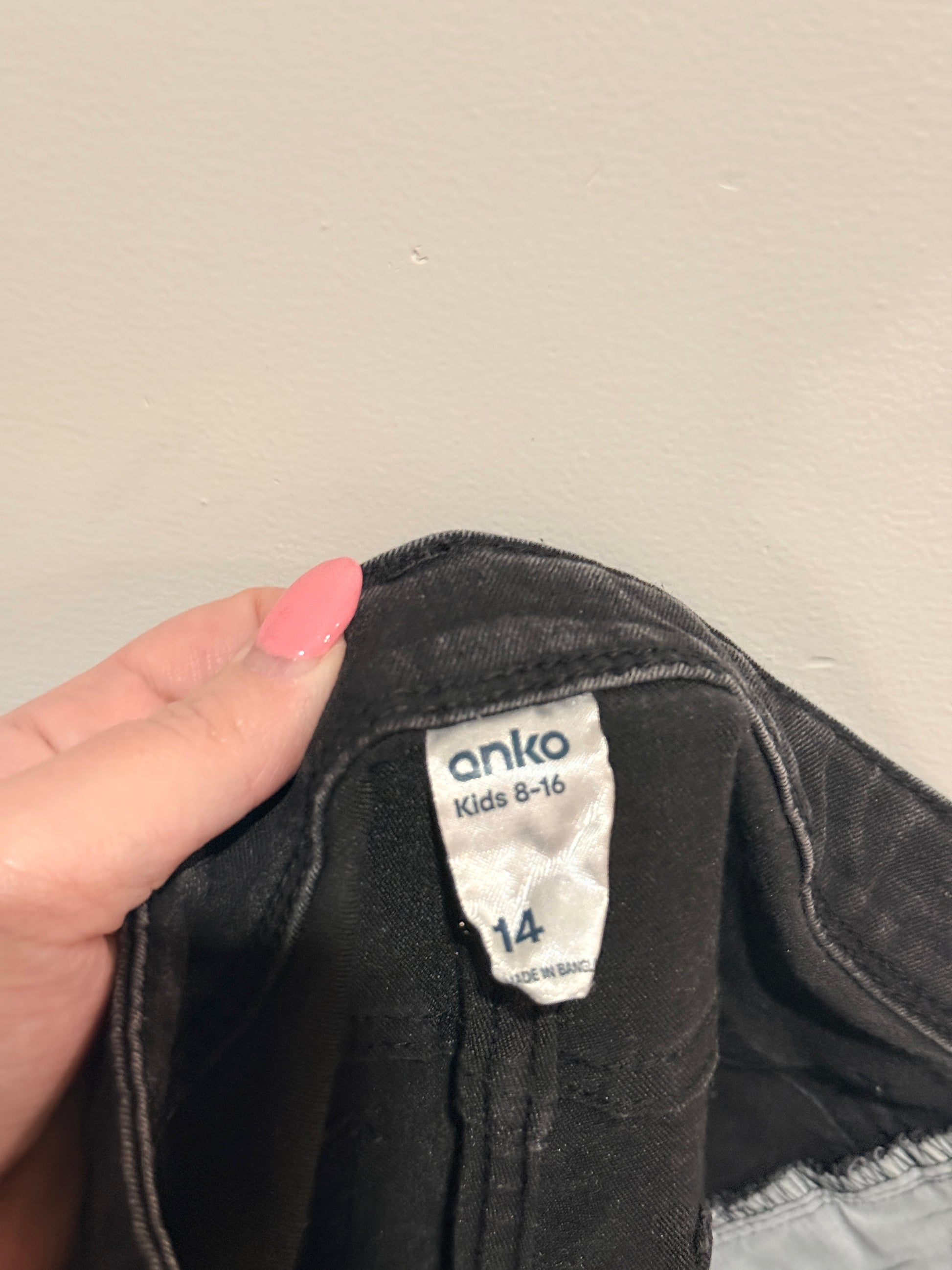 Anko Skinny Fit Denim Jeans Size Kids 8-16 | 14