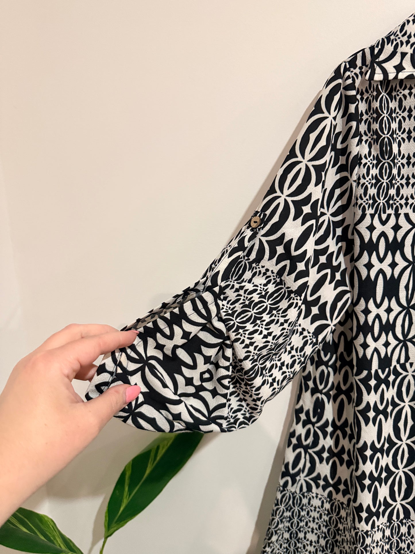 Misha Shirt Tunic Blouse Size 14
