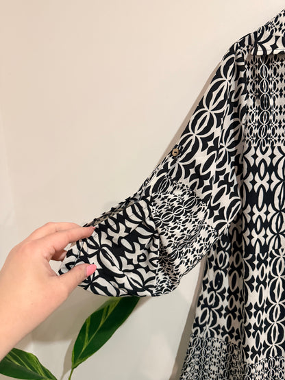 Misha Shirt Tunic Blouse Size 14