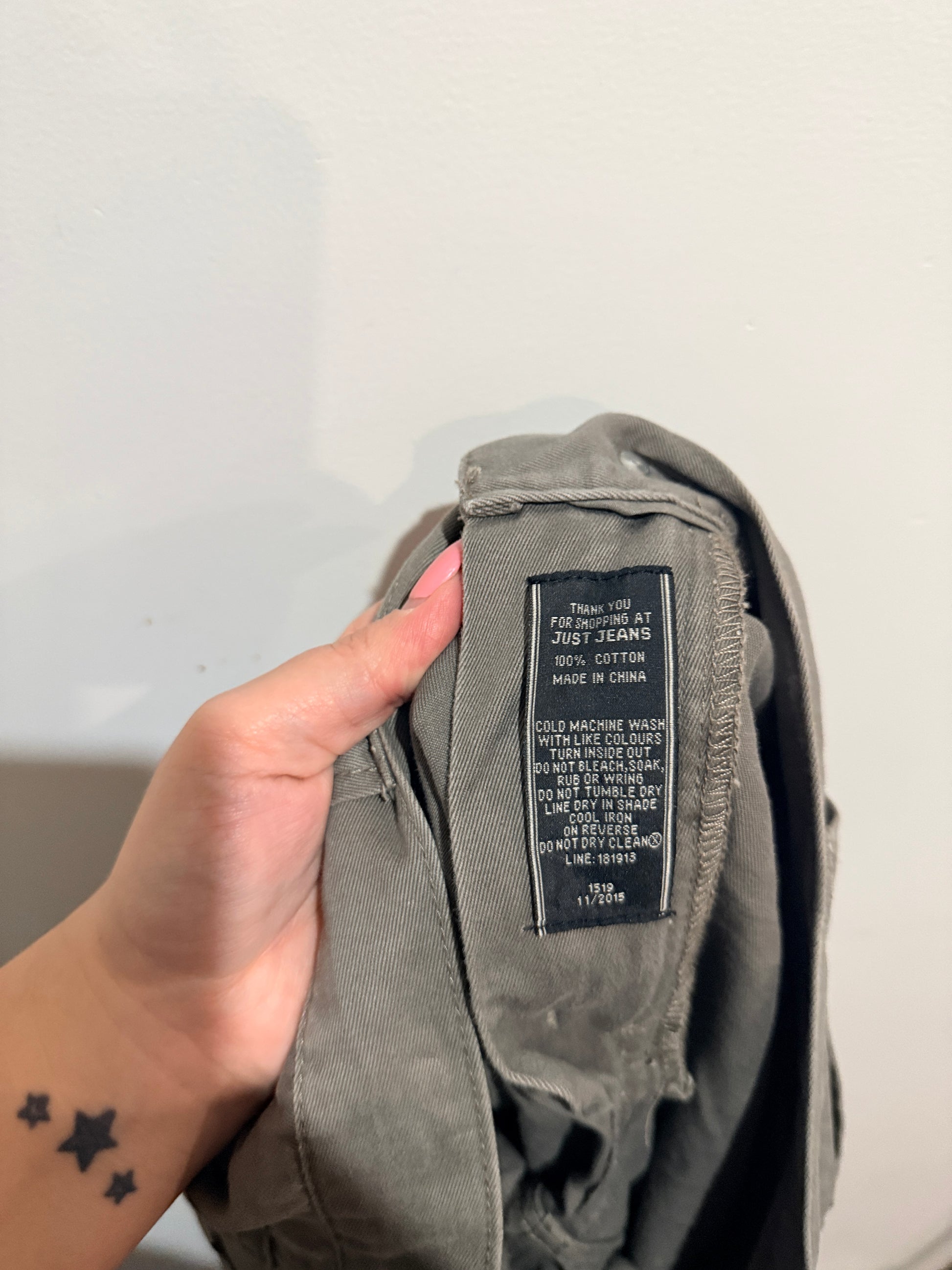 Brand Unknown Slim Fit Chinos Size W 40/L 34