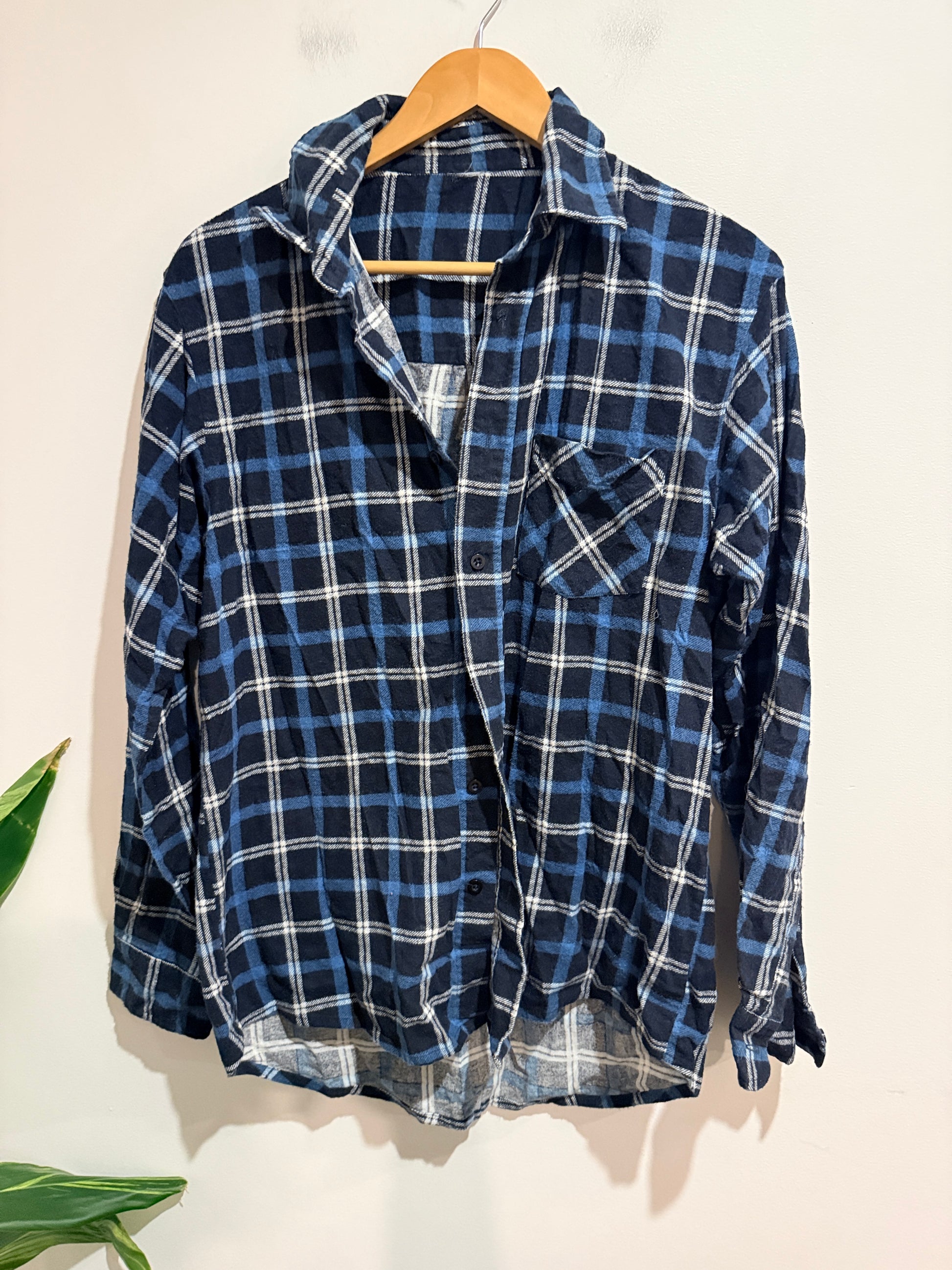 Brand Unknown Checked Shirt Size U/Arm to U/Arm 58cm