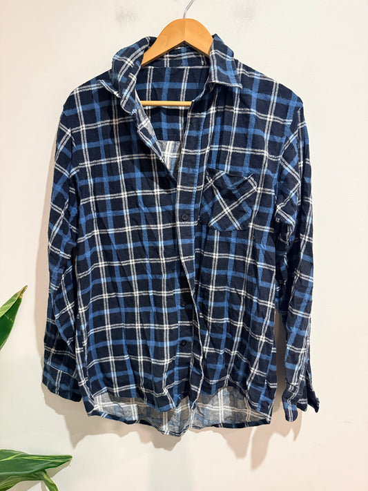 Brand Unknown Checked Shirt Size U/Arm to U/Arm 58cm