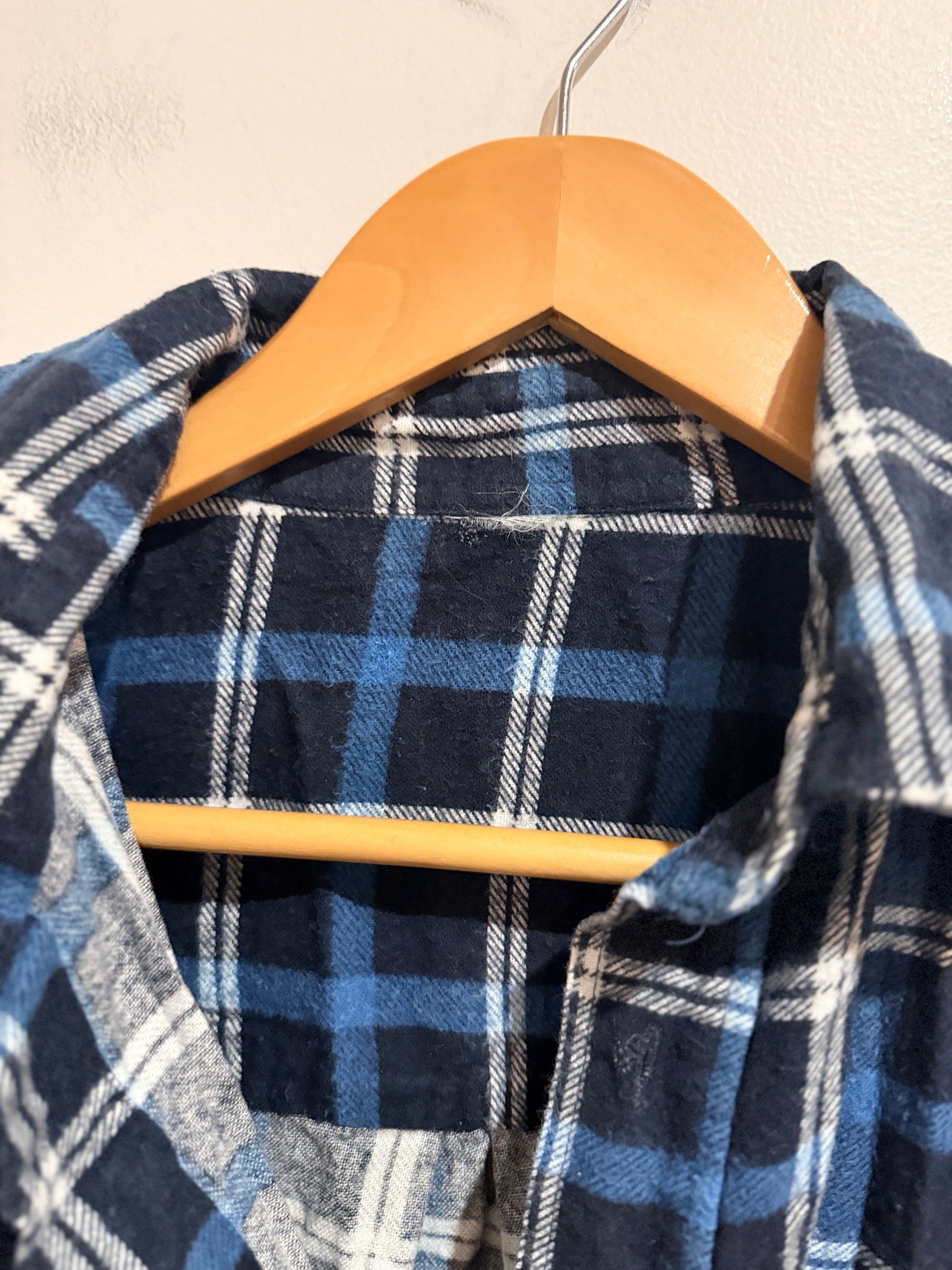 Brand Unknown Checked Shirt Size U/Arm to U/Arm 58cm